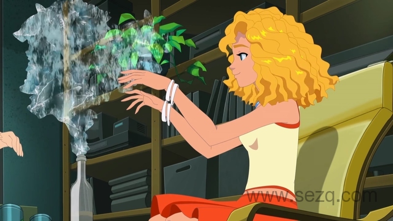 泡泡美人鱼 - 动画资源画廊第4张