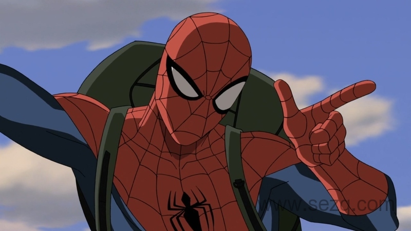 终极蜘蛛侠 - 动画资源画廊第7张
