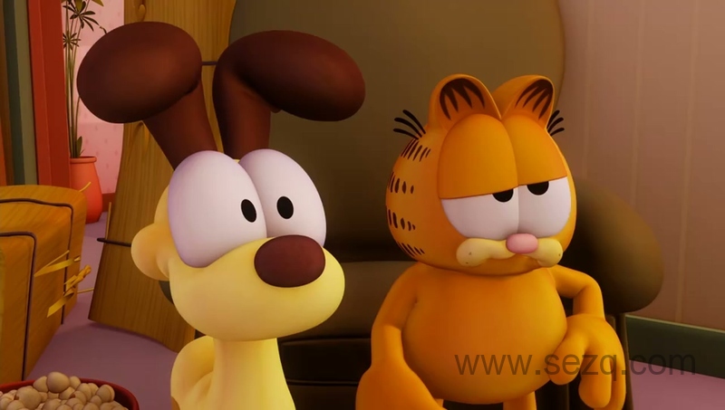 加菲猫的幸福生活 - 动画资源画廊第7张