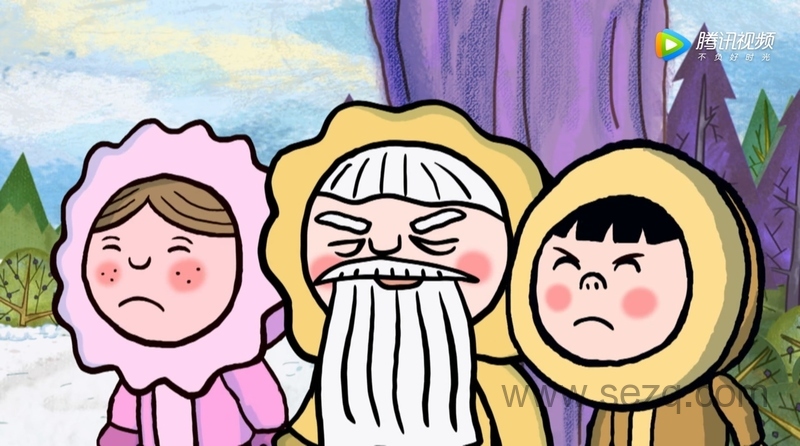 因纽特人一家 - 动画资源画廊第5张