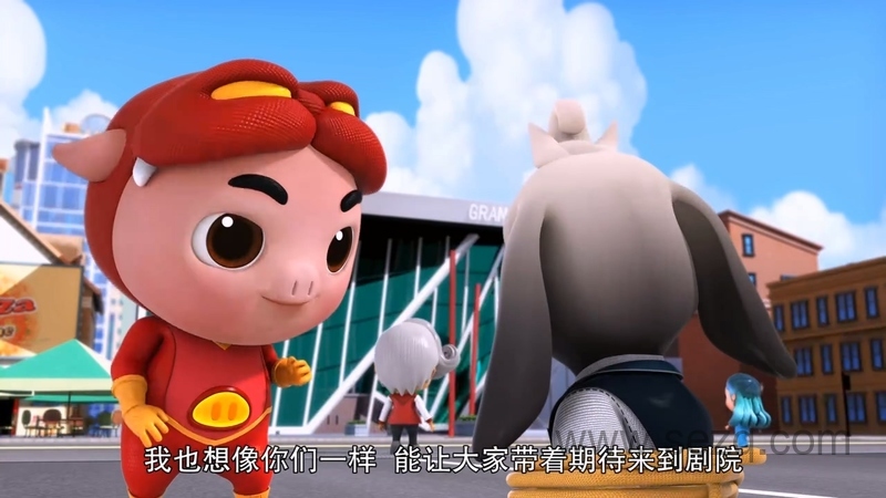 猪猪侠之环球日记 - 动画资源画廊第4张