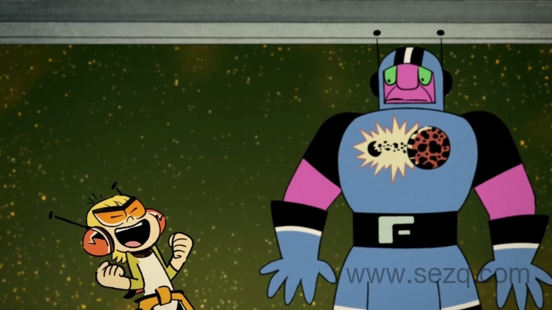 宇宙小英雄 - 动画资源画廊第8张