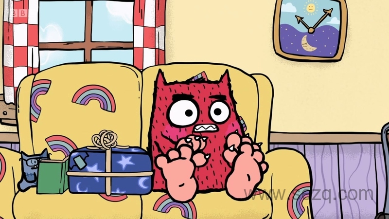 小怪兽阿蒙 - 动画资源画廊第7张