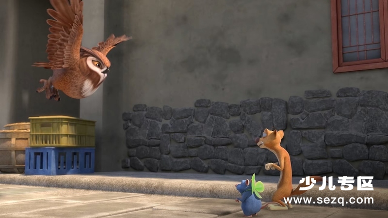 小凉帽3之白豚湾奇遇 - 动画资源画廊第6张