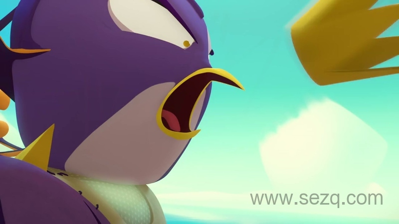 愤怒的小鸟史黛拉 - 动画资源画廊第3张