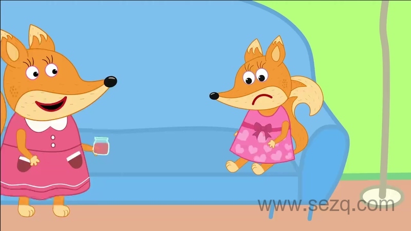 小狐狸一家 - 动画资源画廊第9张