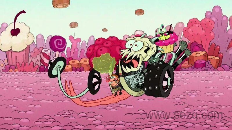 疯狂四剑客 - 动画资源画廊第3张