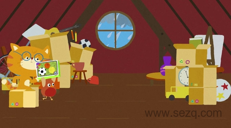 小猫与知更鸟 - 动画资源画廊第3张