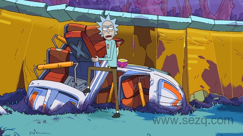 瑞克和莫蒂 - 动画资源画廊第7张