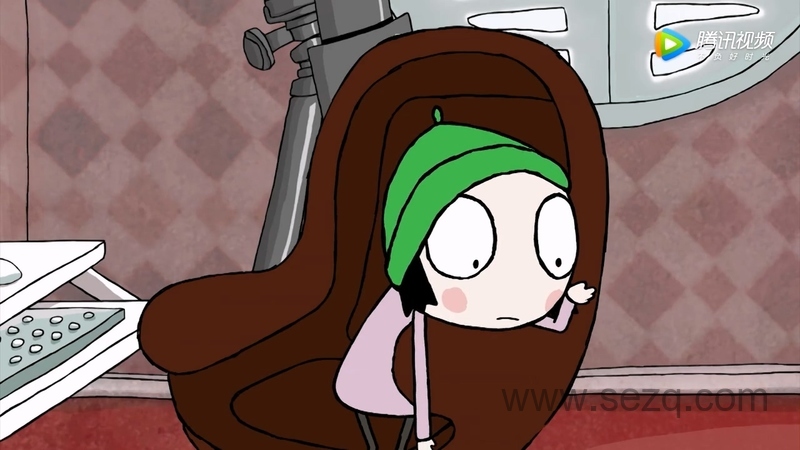 萨拉和乖乖鸭 - 动画资源画廊第3张