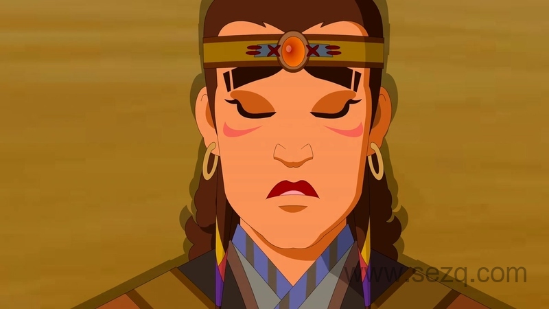 丝路公主 - 动画资源画廊第8张