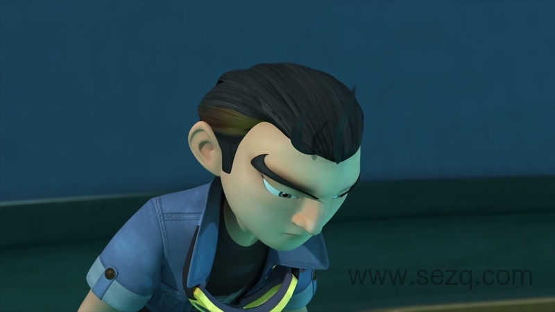 超能星之时空英雄 - 动画资源画廊第3张