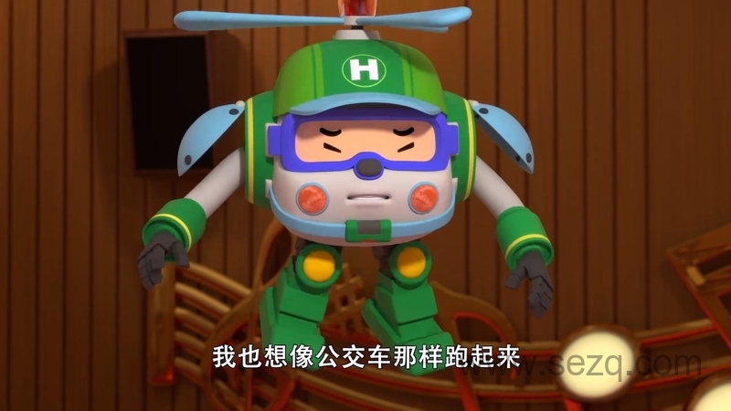 变形警车珀利 音乐博物馆 - 动画资源画廊第3张