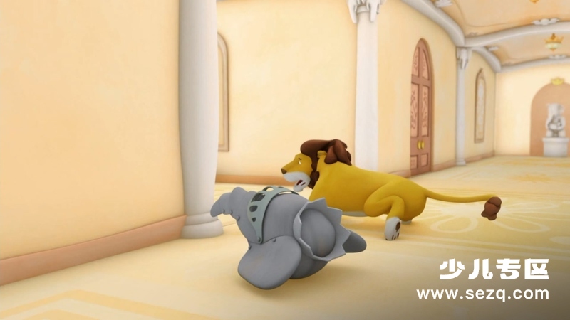 大象巴巴和小象巴豆 - 动画资源画廊第4张