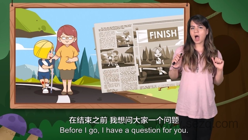 外教带你读绘本 - 动画资源画廊第2张