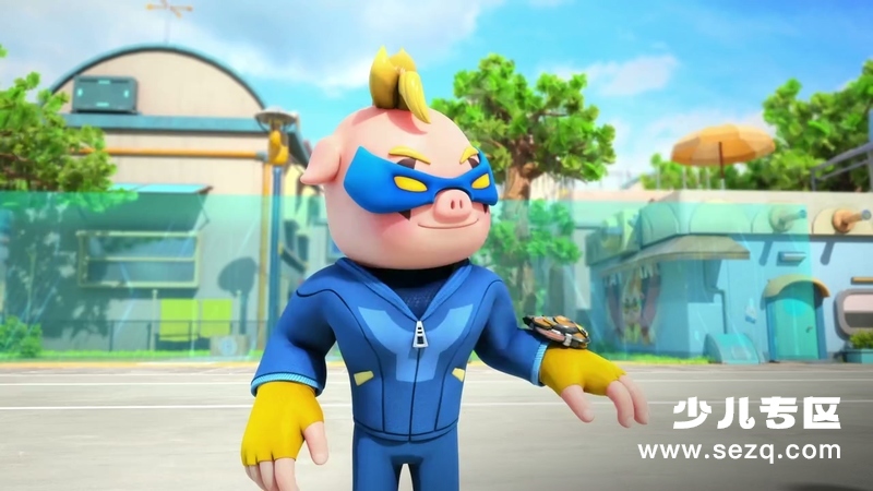 猪猪侠之竞球小英雄 - 动画资源画廊第5张