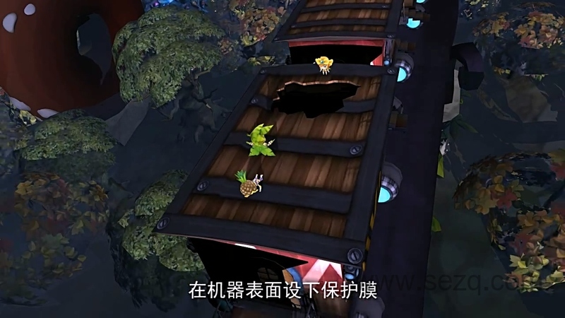 木奇灵之绿影战灵 - 动画资源画廊第9张