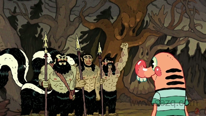 疯狂四剑客 - 动画资源画廊第2张