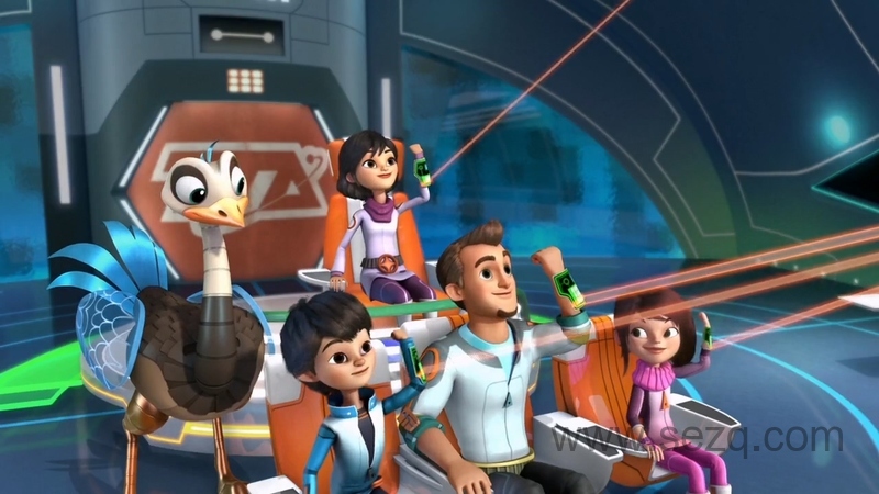 明日世界的米尔斯 - 动画资源画廊第3张