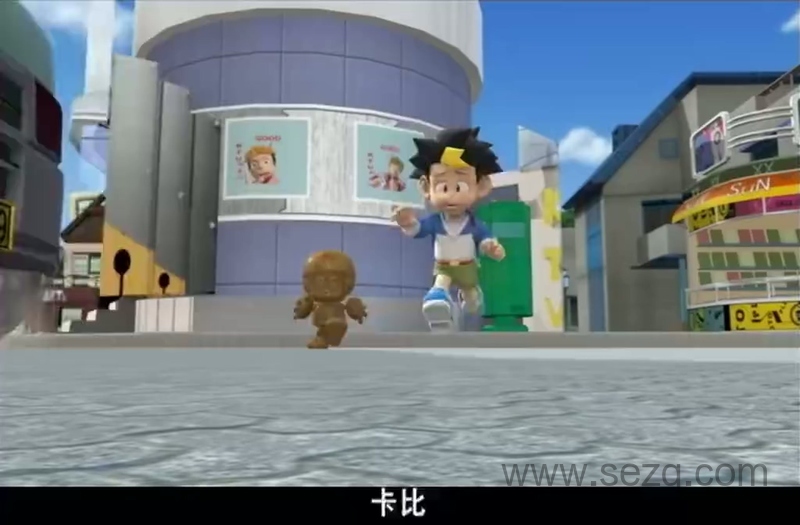 电击小子 - 动画资源画廊第4张