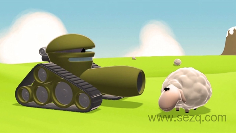 小羊宝贝 - 动画资源画廊第9张