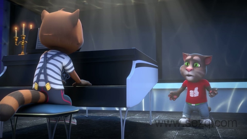 会说话的汤姆猫家族 - 动画资源画廊第7张