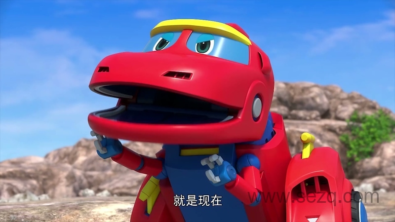 帮帮龙出动5之恐龙博物馆 - 动画资源画廊第6张