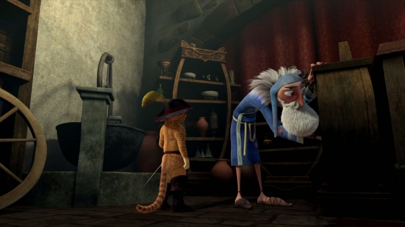 穿靴子的猫历险记 - 动画资源画廊第3张