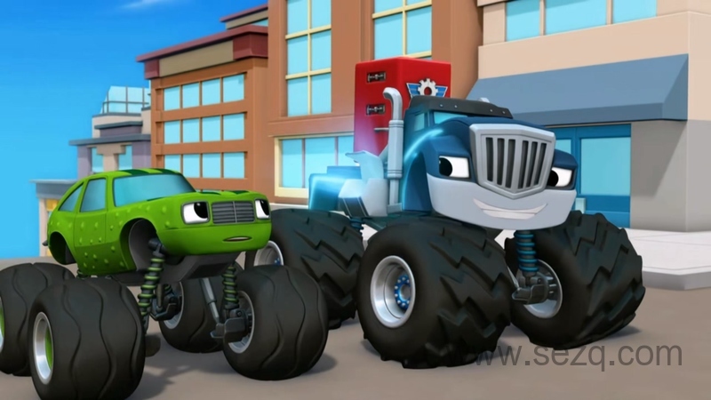 旋风战车队 - 动画资源画廊第3张