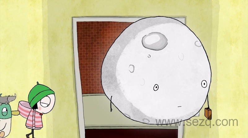 萨拉和乖乖鸭 - 动画资源画廊第2张