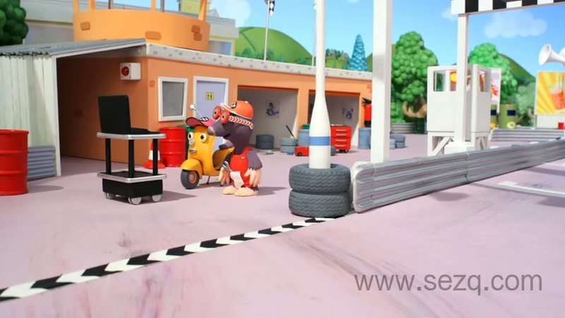 赛车小劳瑞 - 动画资源画廊第9张