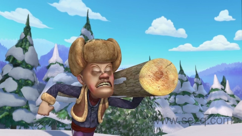 熊出没之冬日乐翻天 - 动画资源画廊第6张