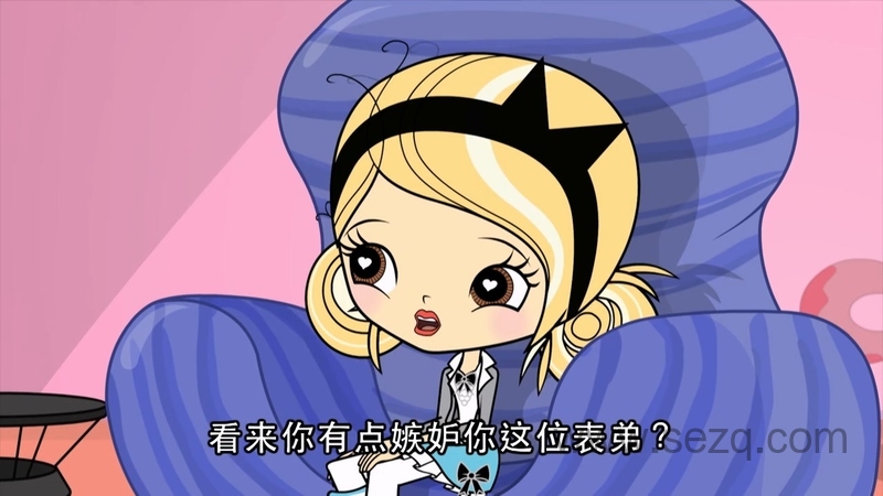 酷酷少女团 - 动画资源画廊第3张