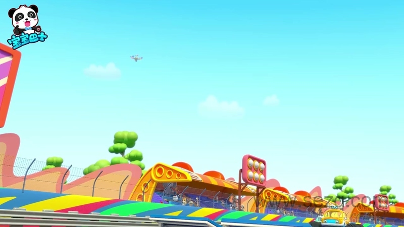 宝宝巴士启蒙音乐剧之疯狂怪兽车 - 动画资源画廊第6张