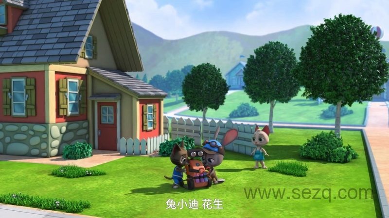 喵喵遇见汪 - 动画资源画廊第4张