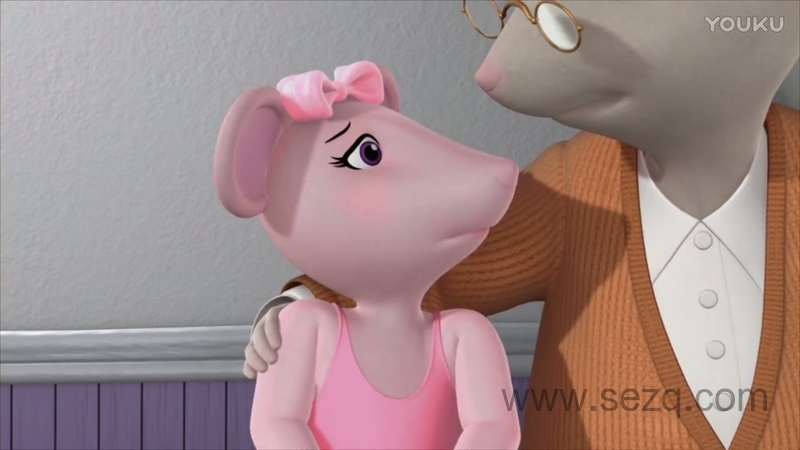 芭蕾舞鼠安吉莉娜 - 动画资源画廊第5张