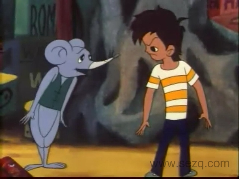 邋遢大王奇遇记 - 动画资源画廊第9张