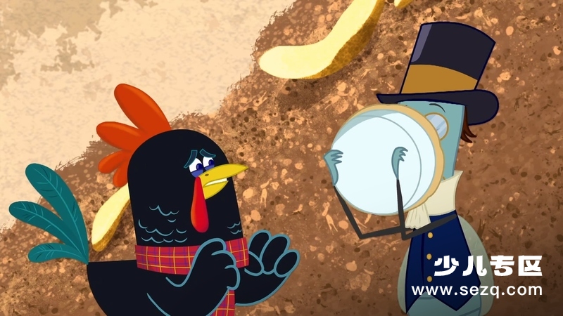 布鲁斯特公鸡 - 动画资源画廊第8张