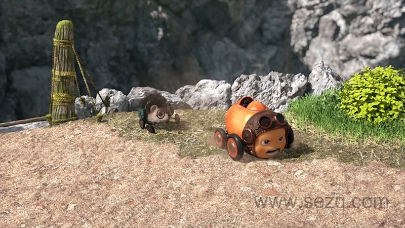 奔奔小飞车 - 动画资源画廊第1张