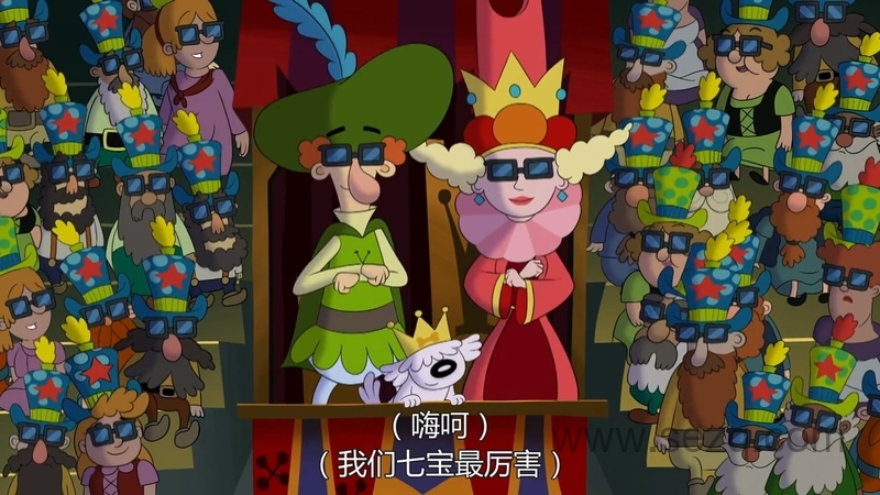 七个小矮人新传 - 动画资源画廊第9张