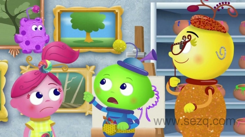 创意星系 - 动画资源画廊第2张