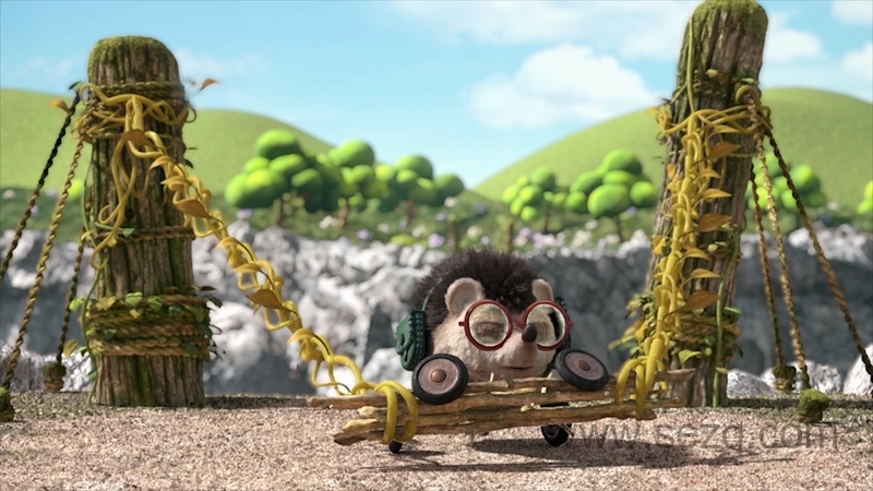 奔奔小飞车 - 动画资源画廊第7张