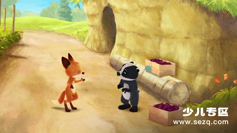 狐狸夫人和狗獾先生 - 动画资源画廊第6张