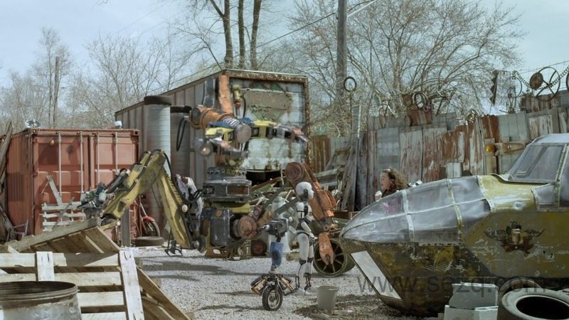 安妮与机器人 - 动画资源画廊第6张