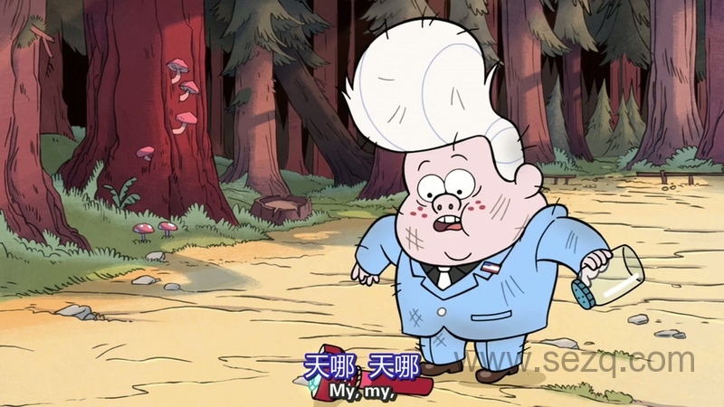 怪诞小镇 - 动画资源画廊第6张