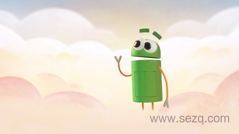 问问故事小机器人 - 动画资源画廊第7张