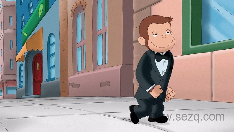 好奇猴乔治 - 动画资源画廊第4张