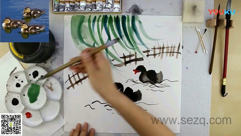 如诗如画48节儿童国学艺术课 - 动画资源画廊第4张