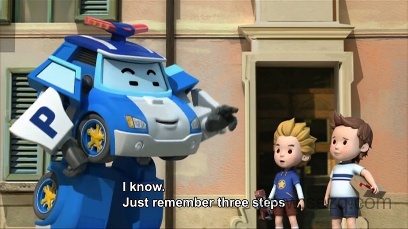 变形警车珀利交通安全篇 - 动画资源画廊第3张