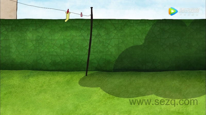 萨拉和乖乖鸭 - 动画资源画廊第3张